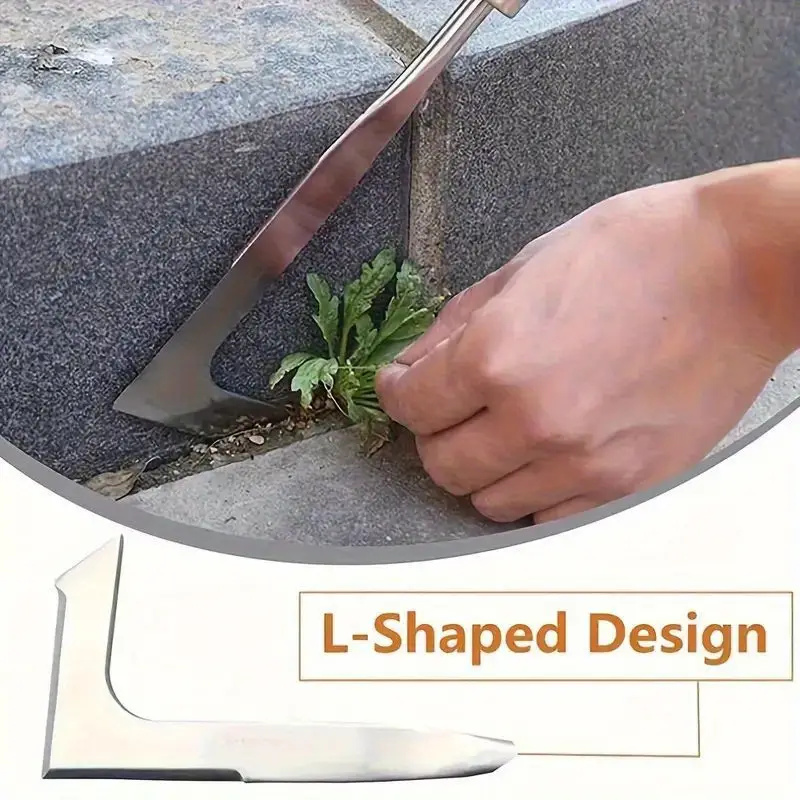 1 قطعة 13.5 بوصة على شكل حرف L - مراجعة Gardening Tools On Sale وسعره