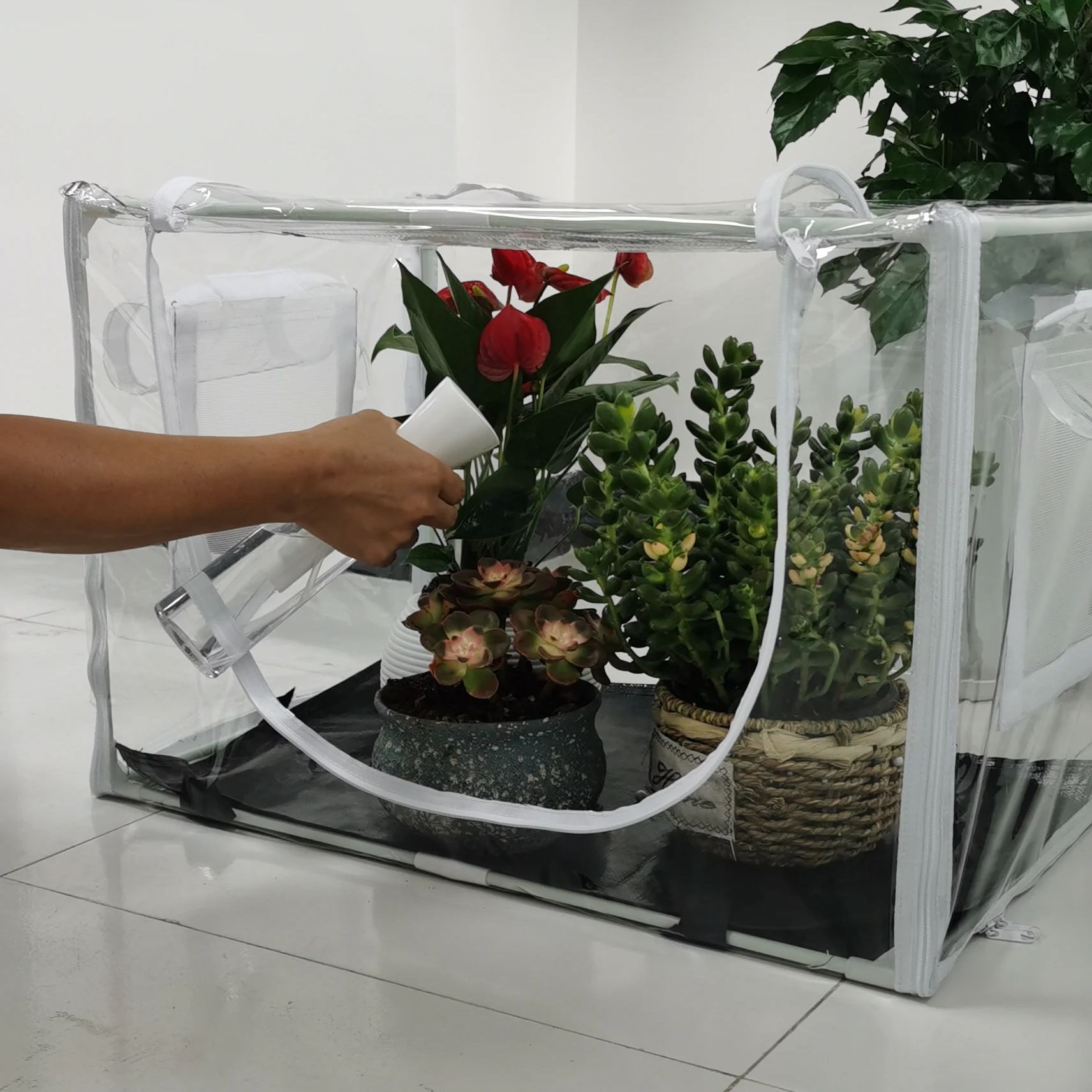 الدفيئة المدمجة للاستخدام الدا - مراجعة Grow Bags وسعره
