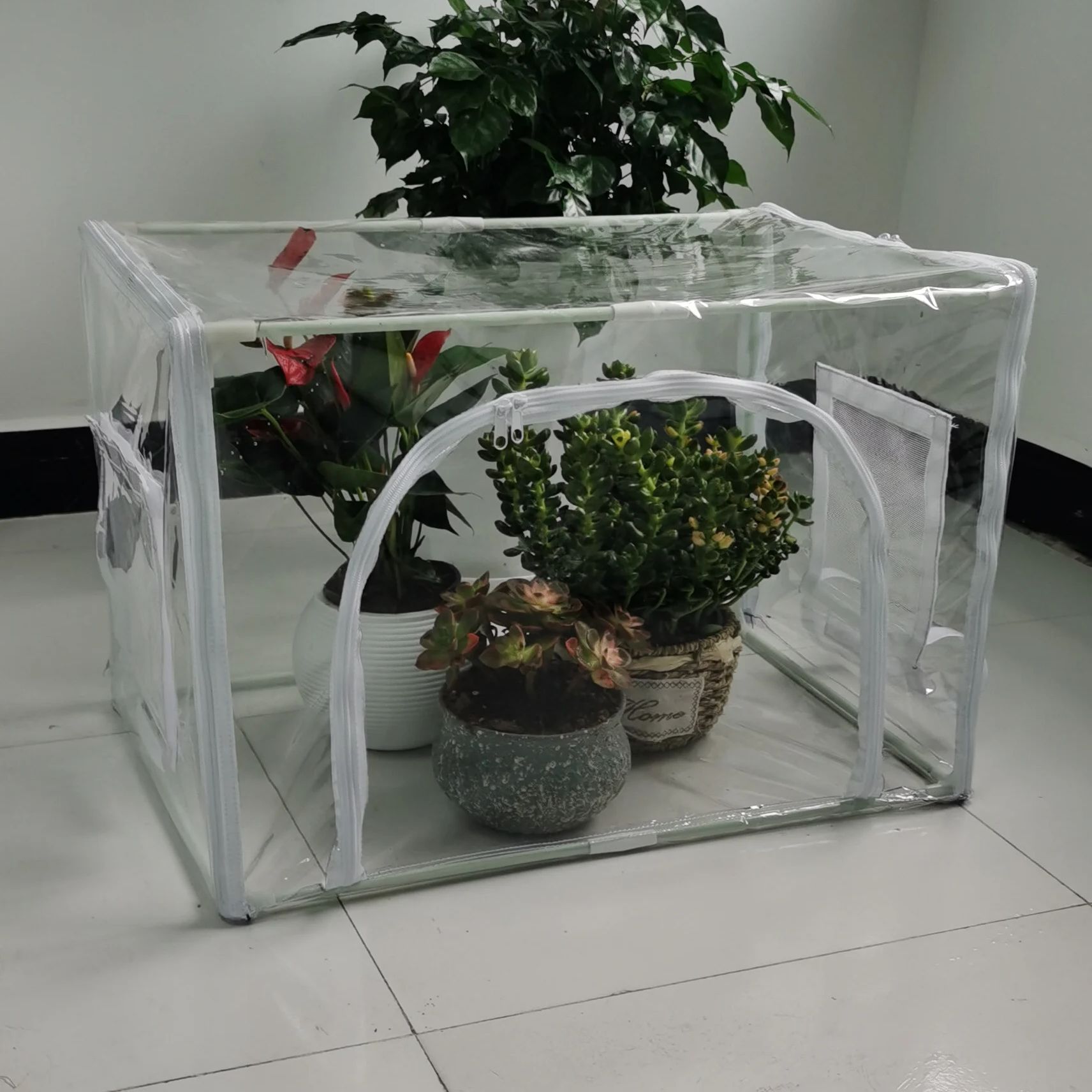 الدفيئة المدمجة للاستخدام الدا - مراجعة Grow Bags وسعره