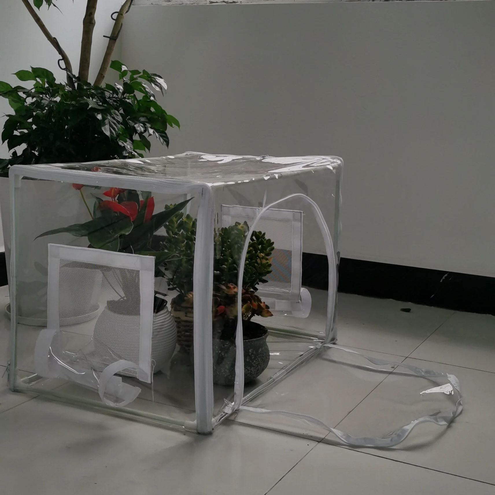 الدفيئة المدمجة للاستخدام الدا - مراجعة Grow Bags وسعره