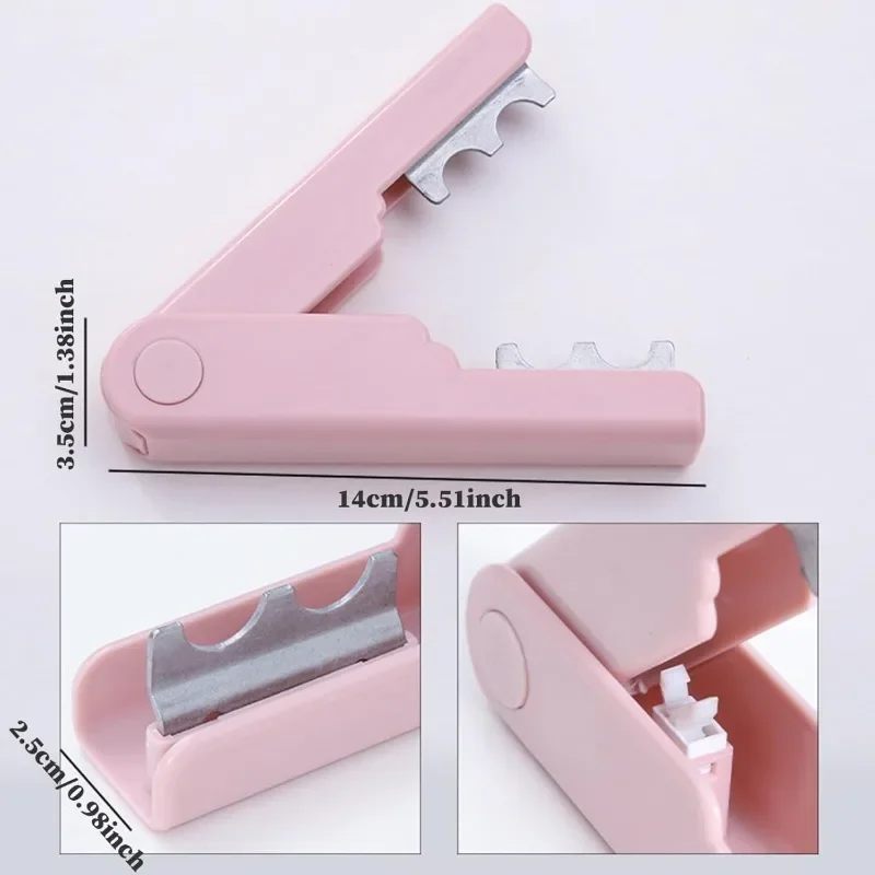 1/3/5/10 قطع أداة إزالة أشواك  - مراجعة Gardening Tools Pink وسعره