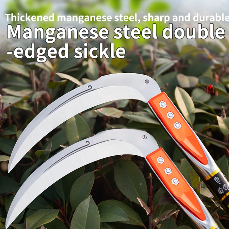 منجل العشب اليدوي - أداة إزالة - مراجعة Gardening Tools On Sale وسعره