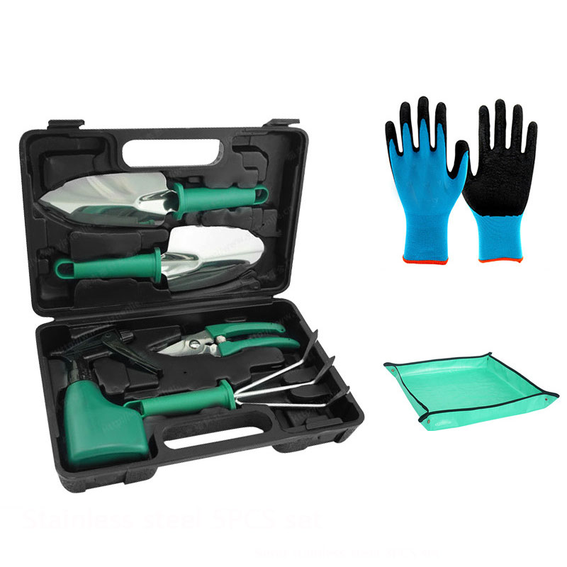 مجموعة أدوات الحدائق من الفولا - مراجعة Gardening Tools Heavy Duty وسعره