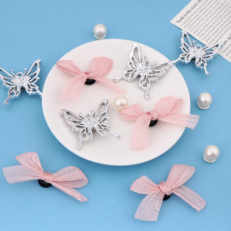 طقم جديد من 8 قطع بفيونكة وردي - مراجعة Gardening Tools Pink وسعره