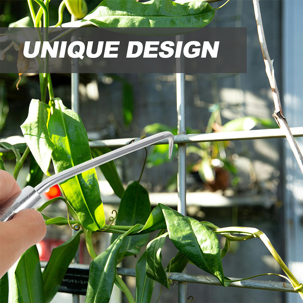 قطعتان من أدوات ربط سياج الحدي - مراجعة Gardening Tools Heavy Duty وسعره