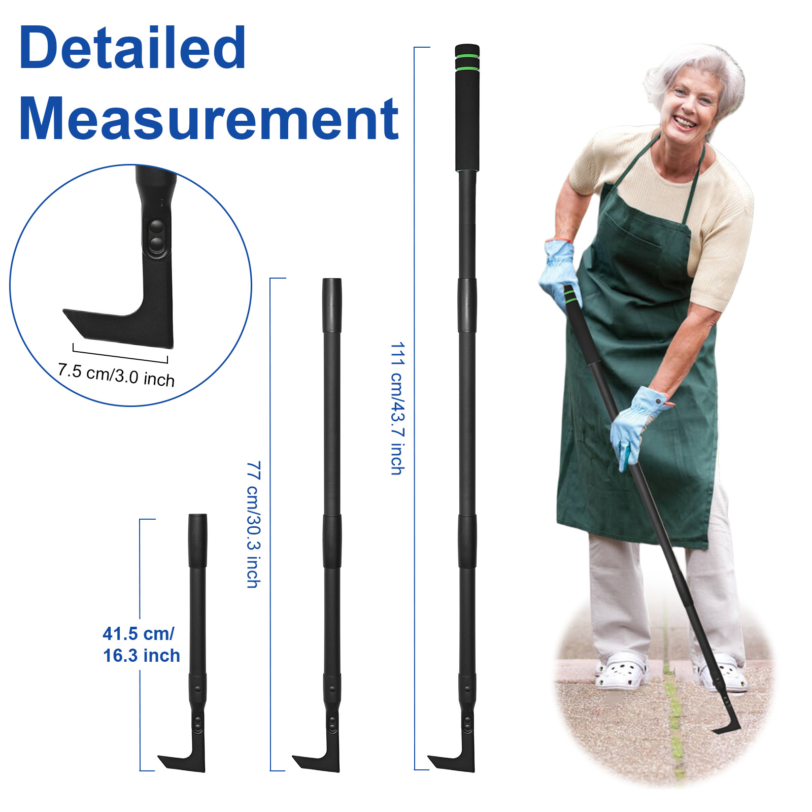 أداة إزالة الأعشاب الضارة بمقب - مراجعة Gardening Tools On Sale وسعره