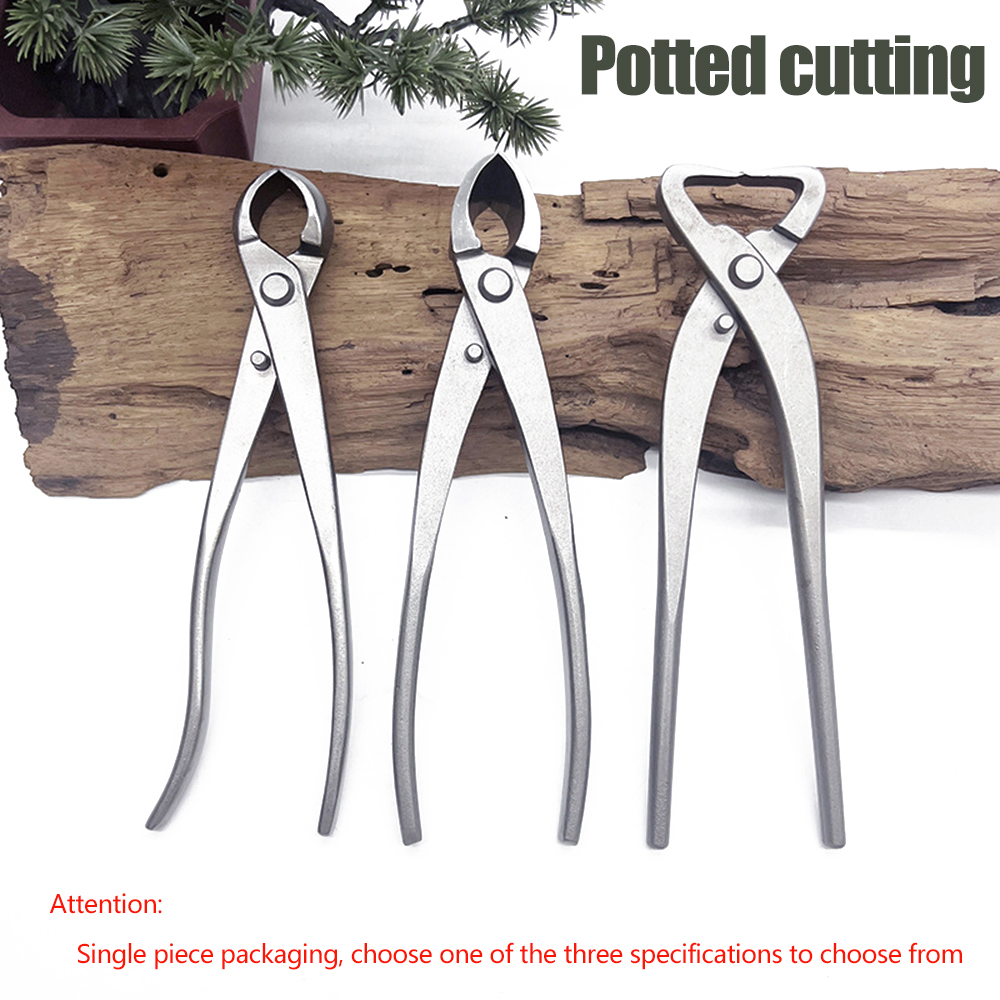 ثلاثة نماذج من مقصات البونساي  - مراجعة Gardening Tools Pink وسعره
