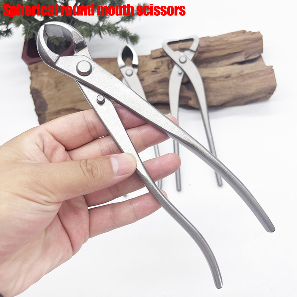 ثلاثة نماذج من مقصات البونساي  - مراجعة Gardening Tools Pink وسعره