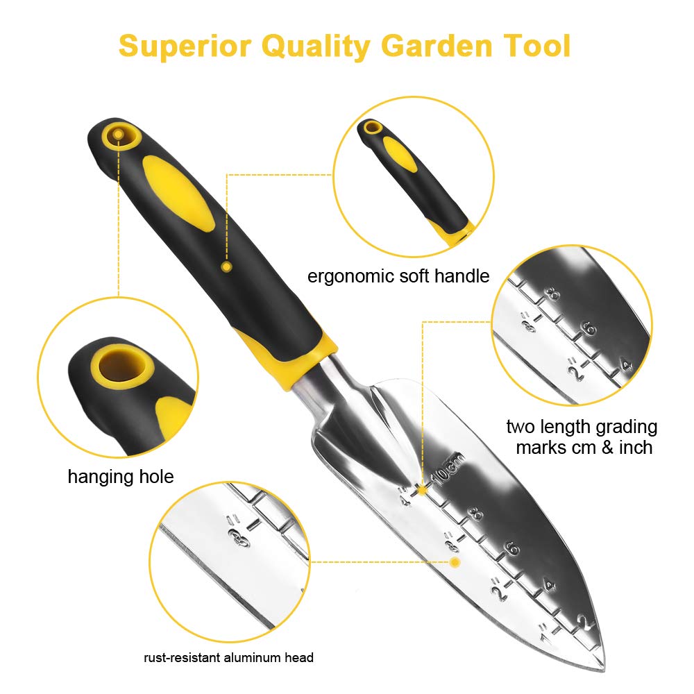 أداة الحديقة مجرفة يدوية، أشعل - مراجعة Gardening Tools On Sale وسعره