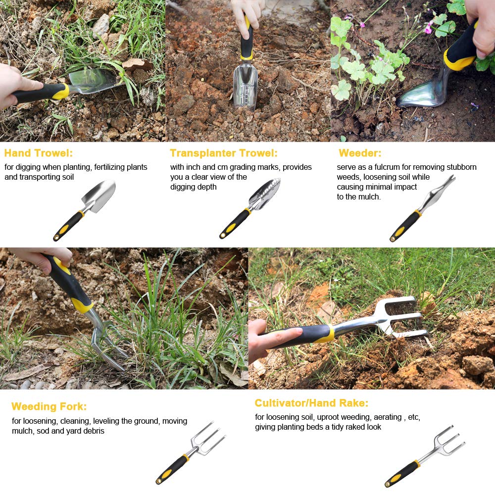 أداة الحديقة مجرفة يدوية، أشعل - مراجعة Gardening Tools On Sale وسعره
