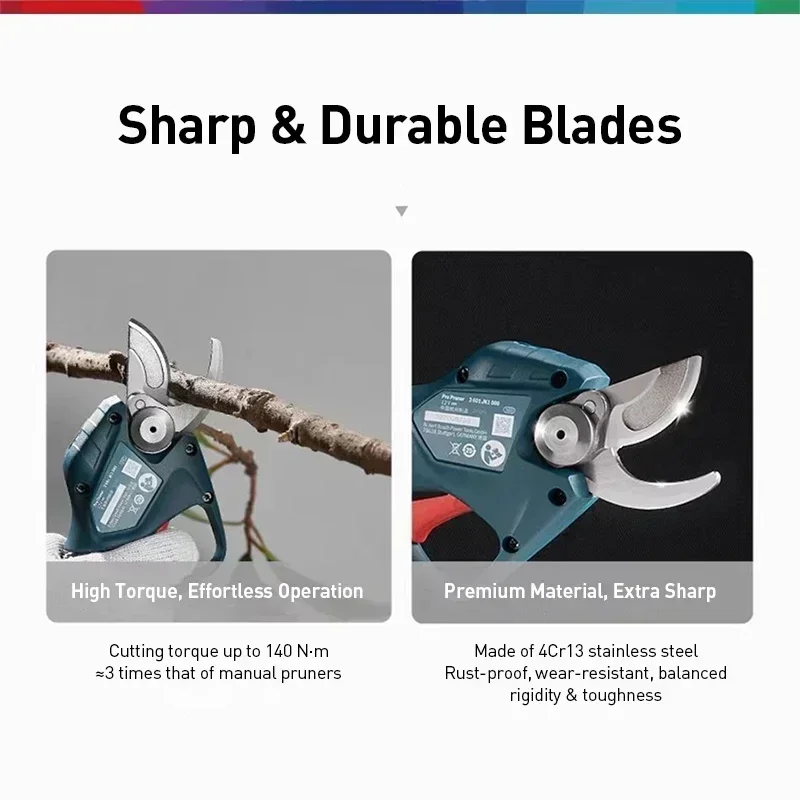 مقص تقليم بوش برو 12 فولت لاسل - مراجعة Pruning Shears وسعره