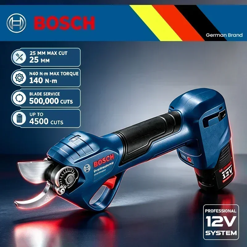 مقص تقليم بوش برو 12 فولت لاسل - مراجعة Pruning Shears وسعره