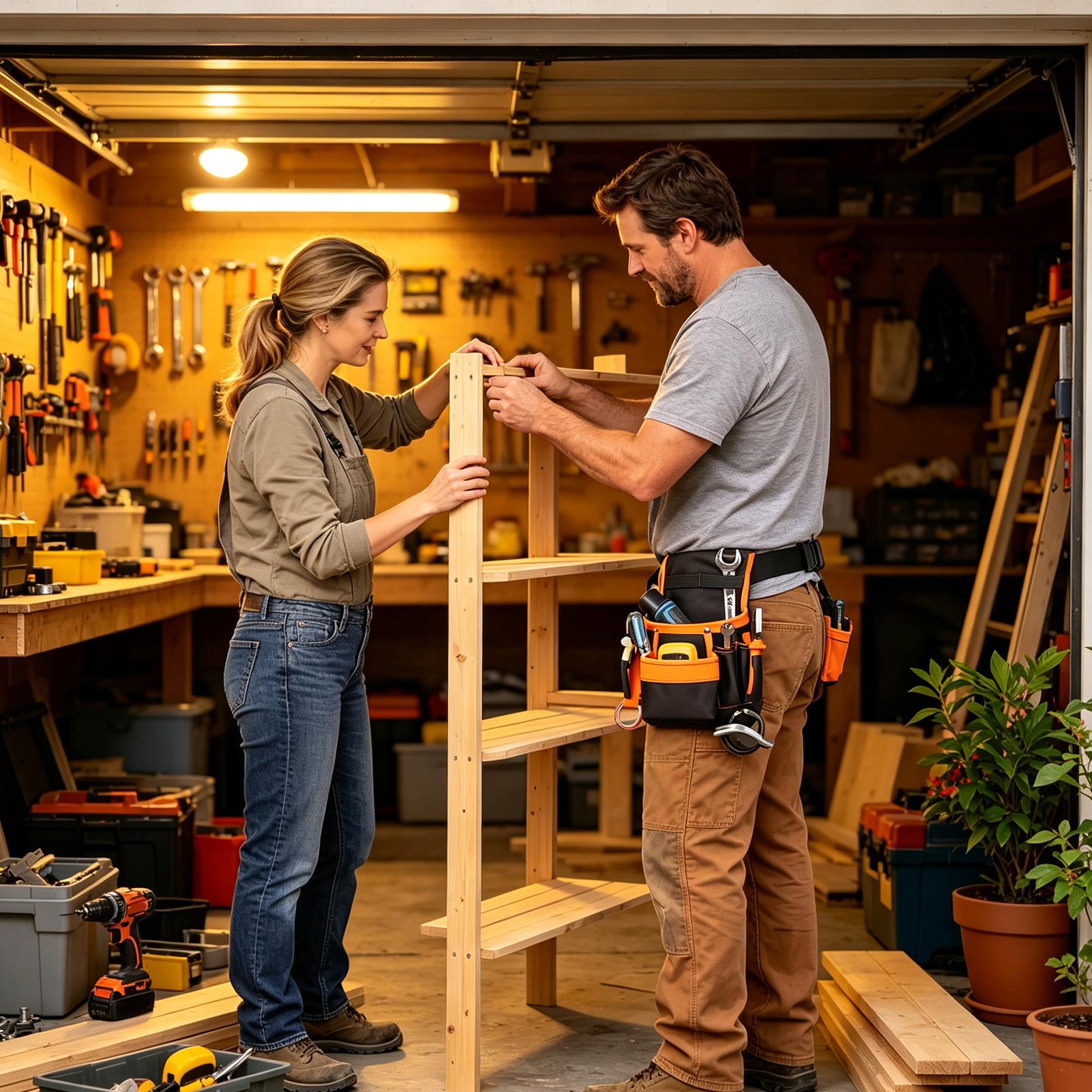 حقيبة أدوات للخصر من قماش أكسف - مراجعة Gardening Tools Repair Shop وسعره