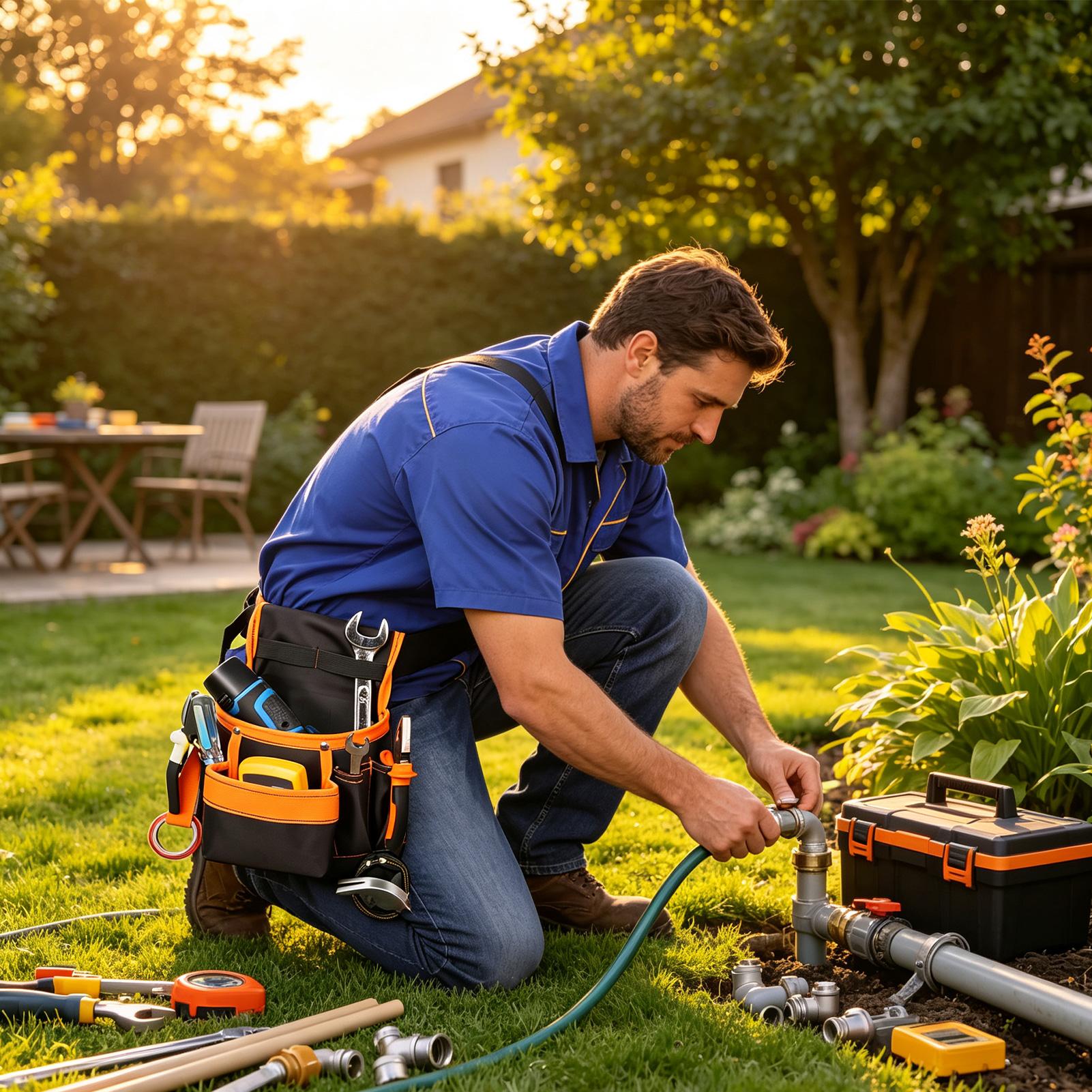 حقيبة أدوات للخصر من قماش أكسف - مراجعة Gardening Tools Repair Shop وسعره
