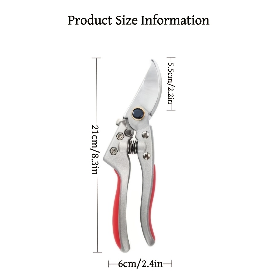 مقص تقليم موفر للجهد، مقص لتقل - مراجعة Pruning Shears وسعره