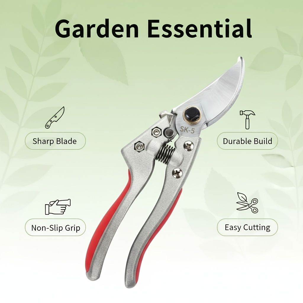 مقص تقليم موفر للجهد، مقص لتقل - مراجعة Pruning Shears وسعره