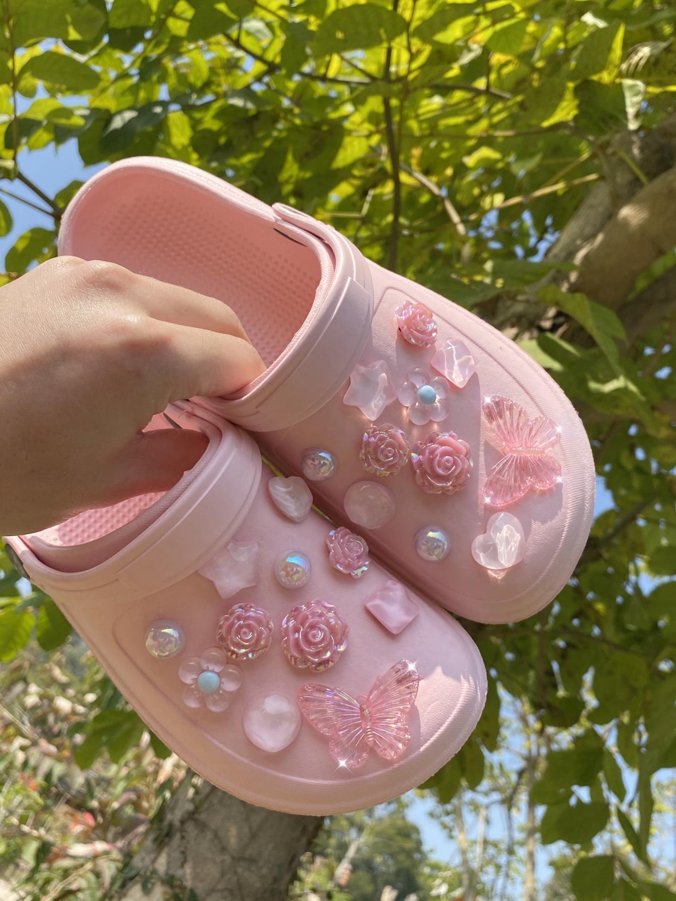 22 قطعة من أحذية الشاطئ، إكسسو - مراجعة Gardening Tools Pink وسعره
