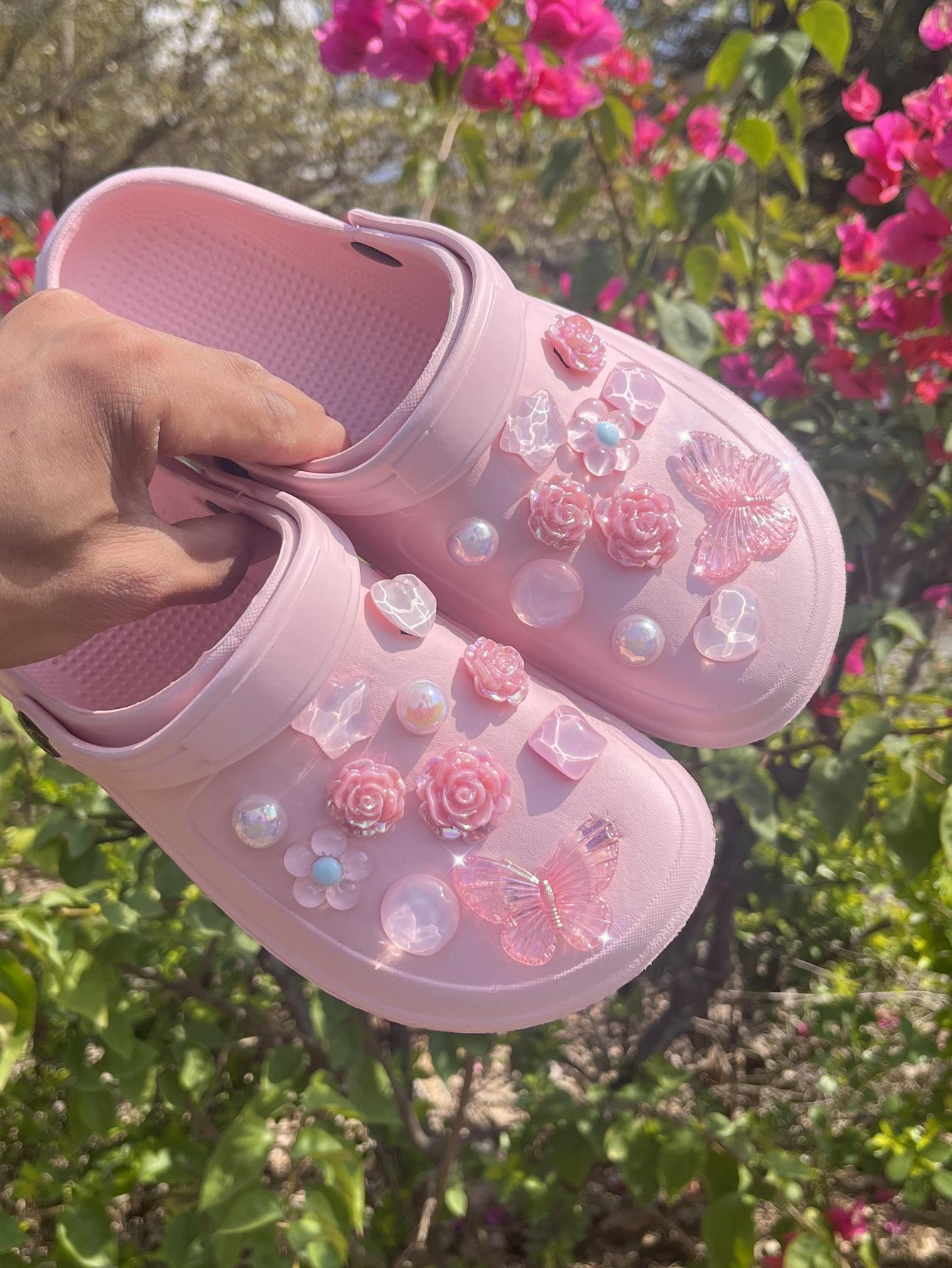 22 قطعة من أحذية الشاطئ، إكسسو - مراجعة Gardening Tools Pink وسعره